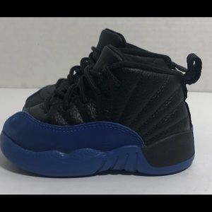 Nike Air Jordan XII 12 Game Royal Toddler Shoes 850000-014 - Size 6C